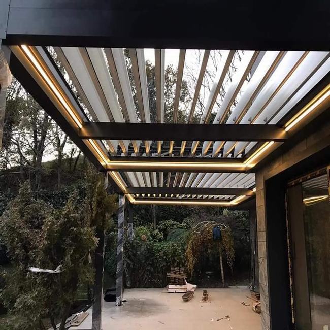 Bioklimatik Pergola
